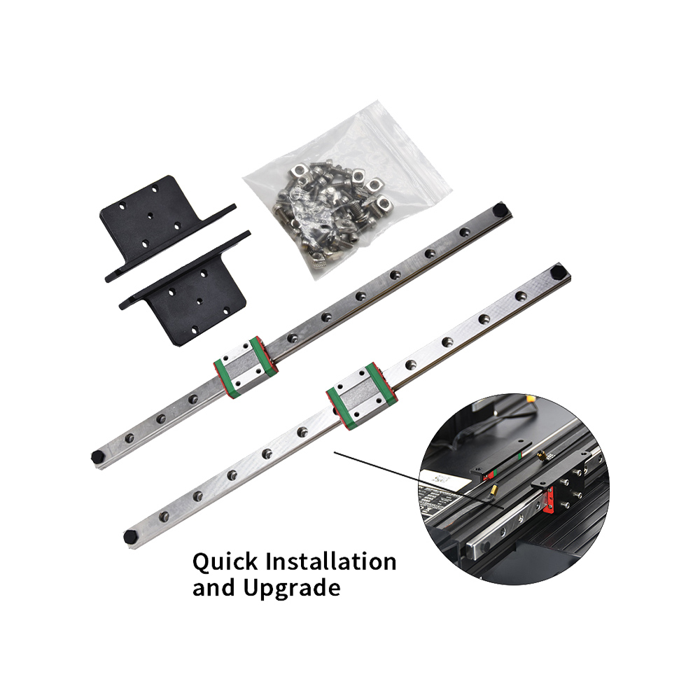 Ender3/V2PRO Dual Y Axis Linea - Linear Rail Mgn12H Set recension och pris