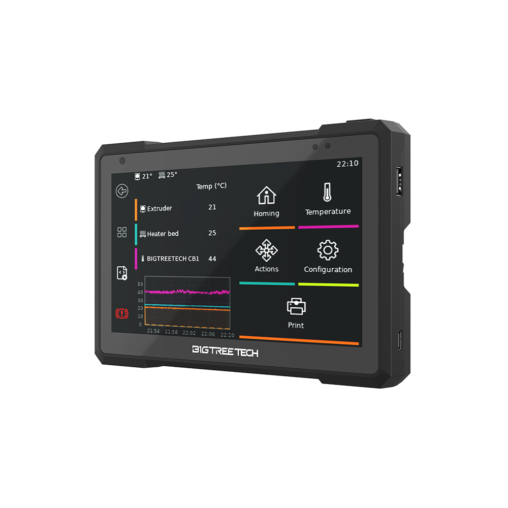 BIGTREETECH Pad 7 IPS Touch Sc - Klipper Pad 7 Inch recension och pris