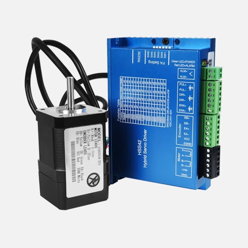 42x42mm Hybrid 0.5N.m 2-phase  - Closed Loop Stepper Motor Nema 17 recension och pris