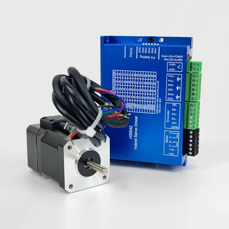 42x42mm Hybrid 0.5N.m 2-phase  - Closed Loop Stepper Motor Nema 17 recension och pris