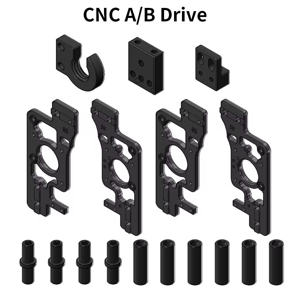 For Voron 2.4 Trident CNC Holl - Voron Trident Full Kit recension och pris