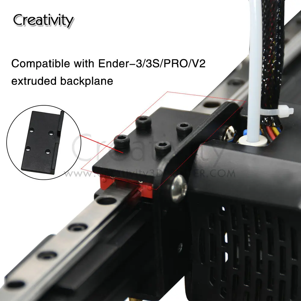 Ender3 V2 Y Axis/ X Axis Upgra - Linear Rail Mgn12H Set recension och pris
