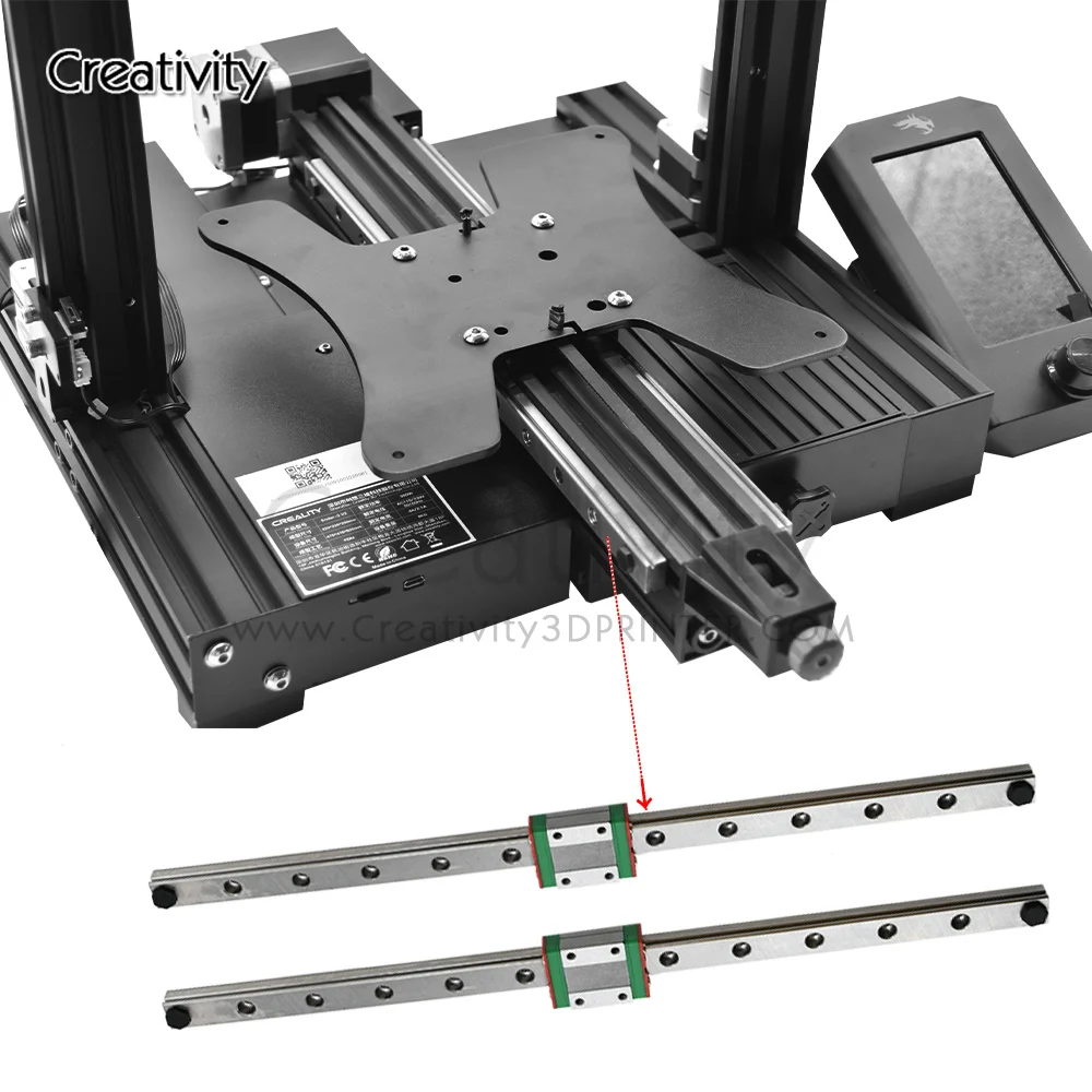 Ender3 V2 Y Axis/ X Axis Upgra - Linear Rail Mgn12H Set recension och pris