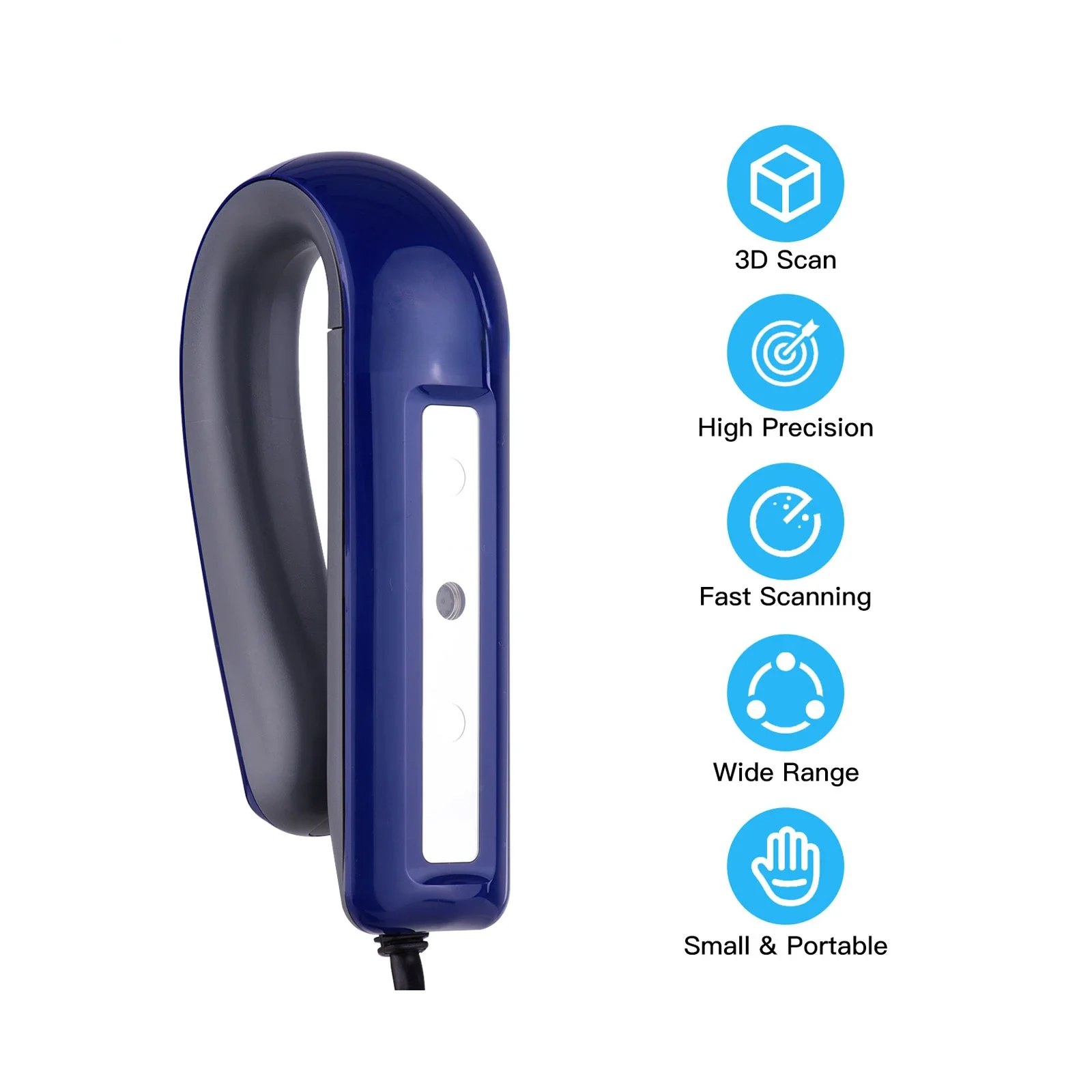 Hot Salesprinting Handheld Ful - Handheld 3D Scanner High Precision recension och pris