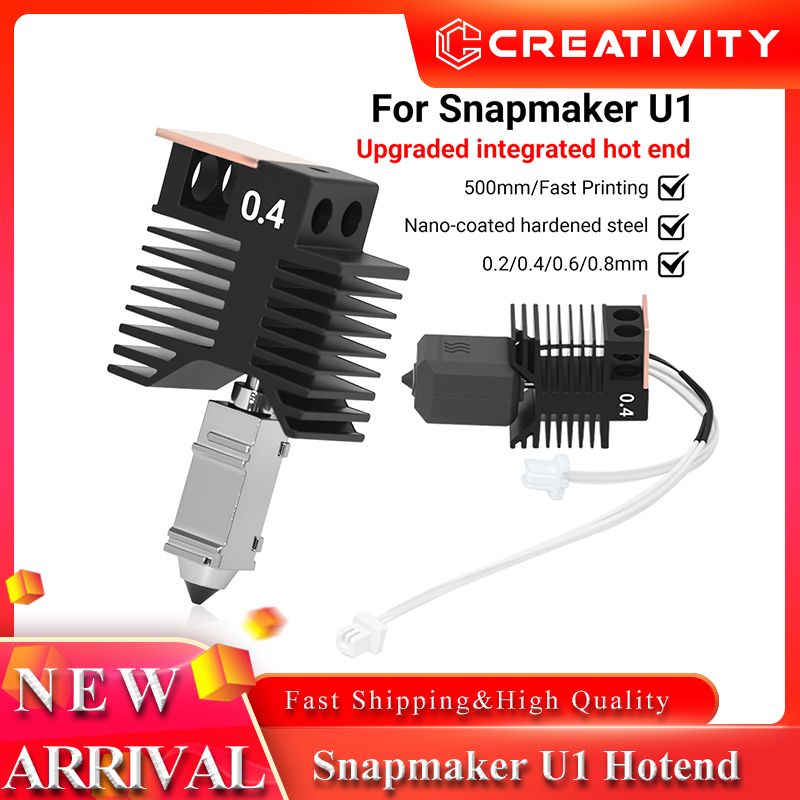 For Snapmaker U1 Hotend Kit 0. - High Flow Ceramic Hotend recension och pris