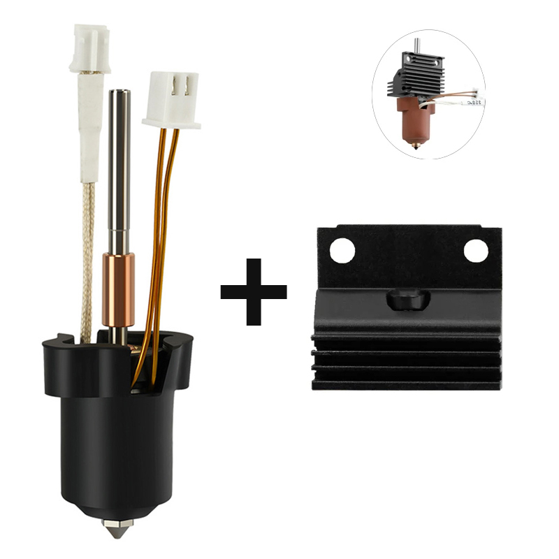 For Creality K1C/K1 Max Hotend - High Flow Ceramic Hotend recension och pris