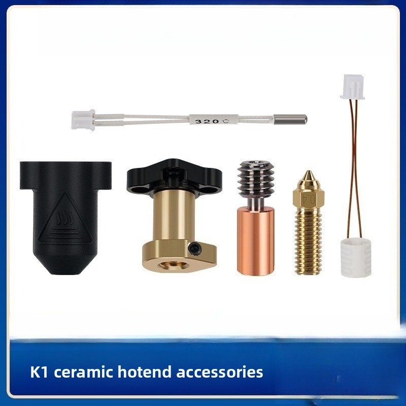 Creative 3D Printing Accessori - High Flow Ceramic Hotend recension och pris