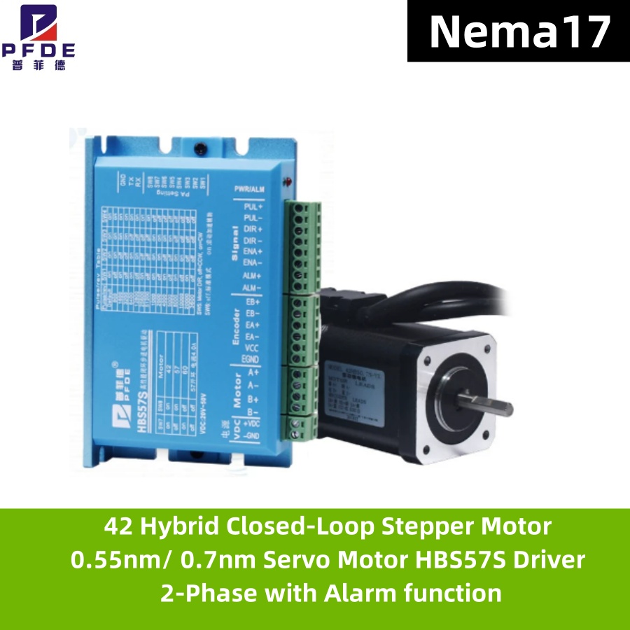Nema17 42 Hybrid Closed-Loop S - Closed Loop Stepper Motor Nema 17 recension och pris
