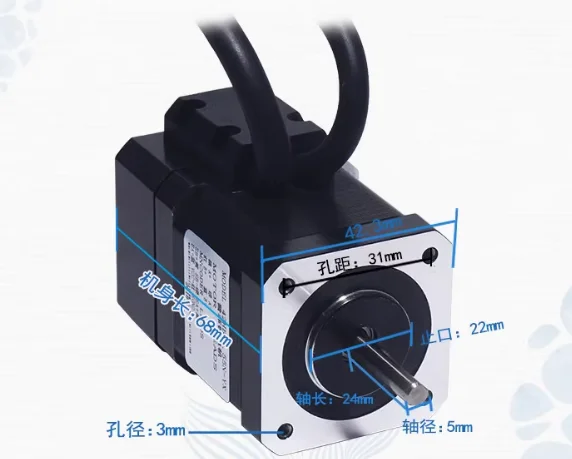 Nema17 42 Hybrid Closed-Loop S - Closed Loop Stepper Motor Nema 17 recension och pris