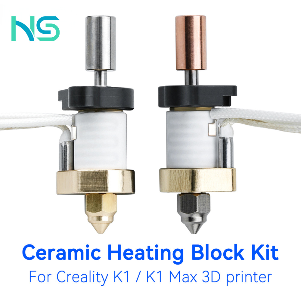 Upgrade Creality K1 Ceramic He - High Flow Ceramic Hotend recension och pris