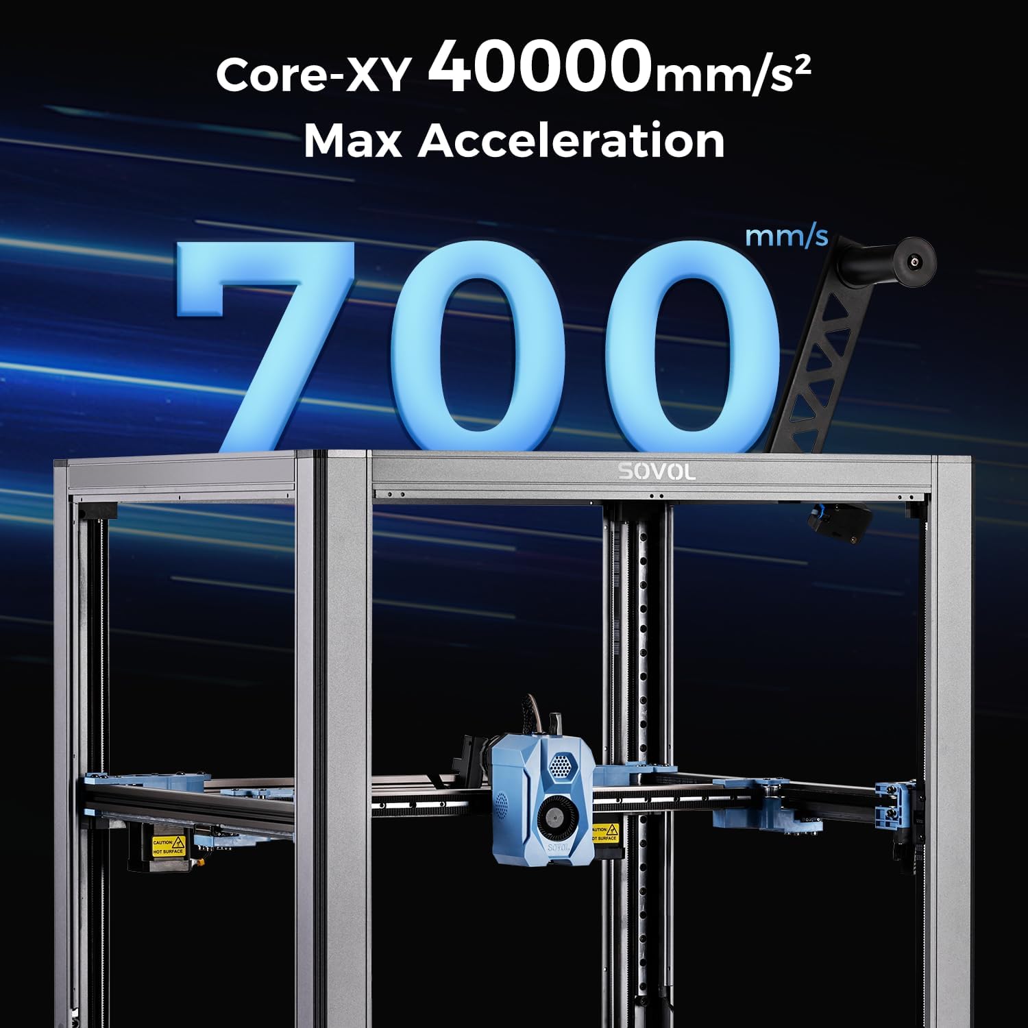 Sovol SV08 Core-XY 3D Printer  - Voron Trident Full Kit recension och pris