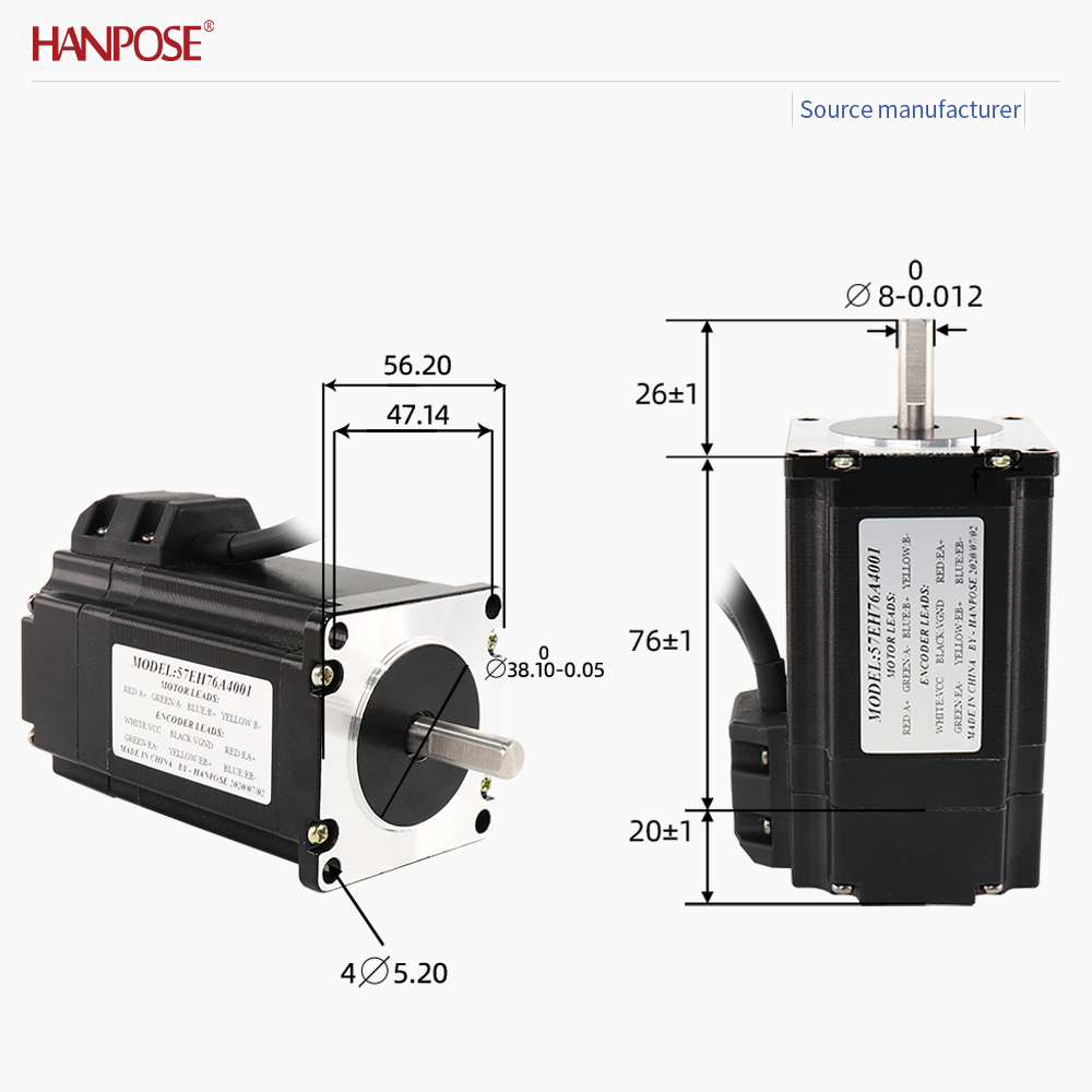 closed-loop stepper motor NEMA - Closed Loop Stepper Motor Nema 17 recension och pris