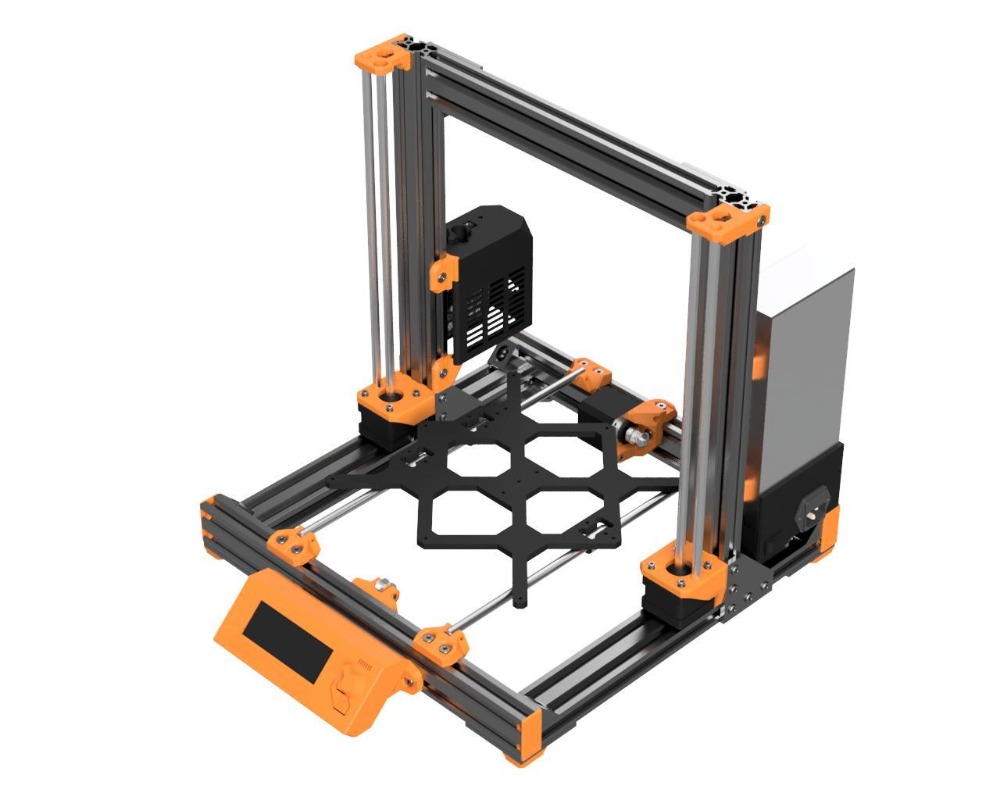Blurolls 2.1 Version Prusa I3  - Corexy 3D Printer Kit recension och pris