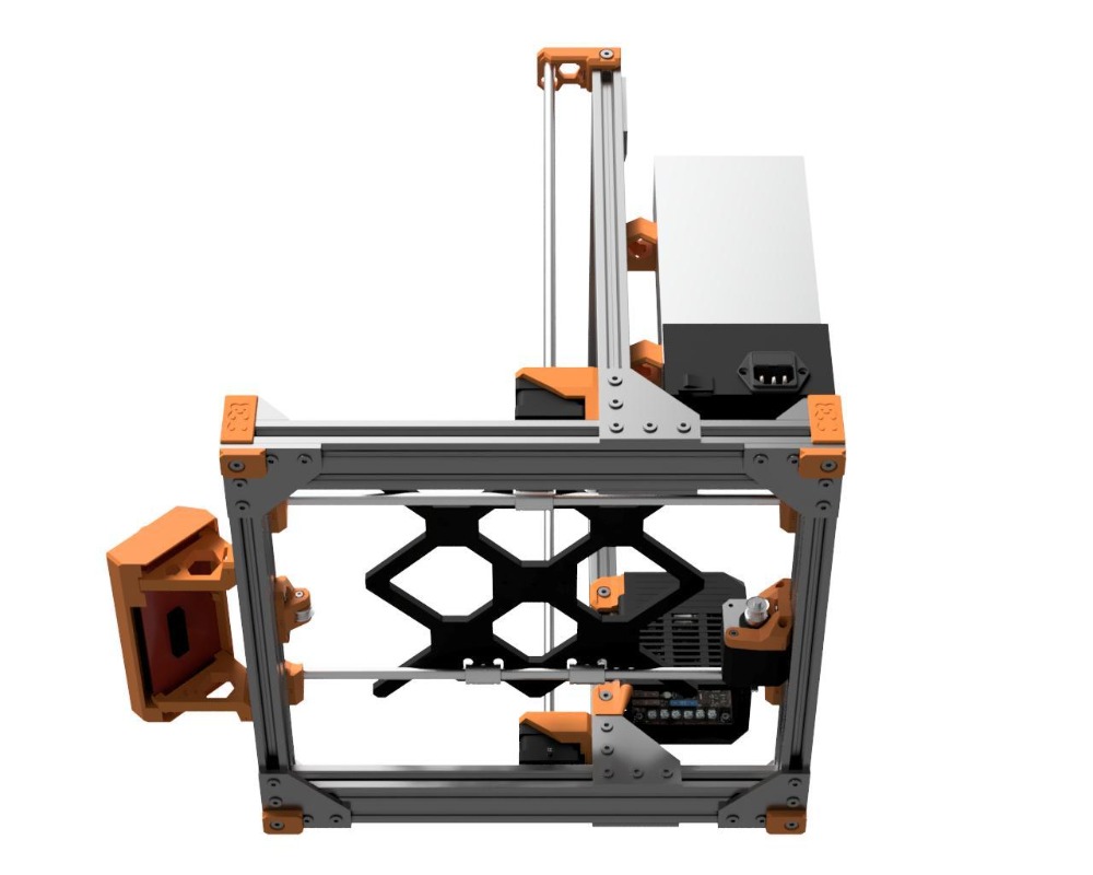 Blurolls 2.1 Version Prusa I3  - Corexy 3D Printer Kit recension och pris