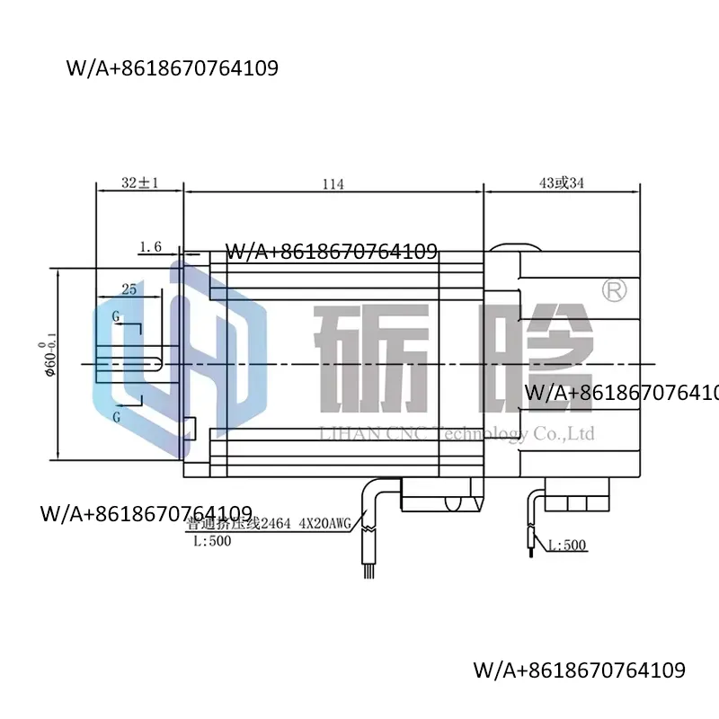 2026 High Torque Nema 17/23/34 - Closed Loop Stepper Motor Nema 17 recension och pris