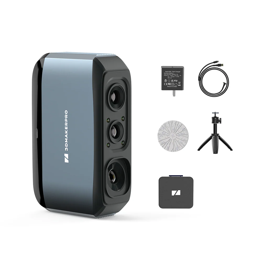3DMakerpro Moose 3D Scanner Ha - Handheld 3D Scanner High Precision recension och pris