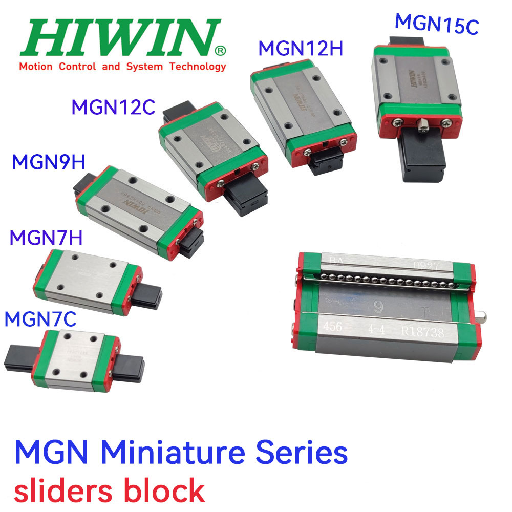 Free Shipping HIWIN Original M - Linear Rail Mgn12H Set recension och pris