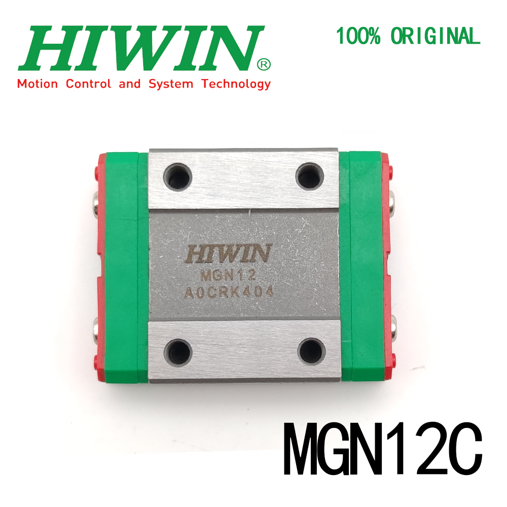 Free Shipping HIWIN Original M - Linear Rail Mgn12H Set recension och pris