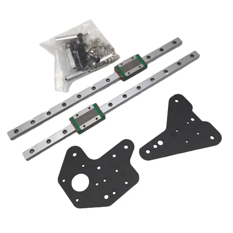 Funssor 1pcs MGN12H Linear Rai - Linear Rail Mgn12H Set recension och pris