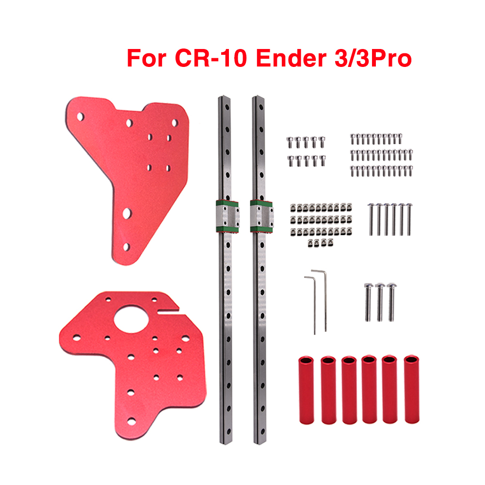 Dual Z Axis Linear Rail Upgrad - Corexy 3D Printer Kit recension och pris