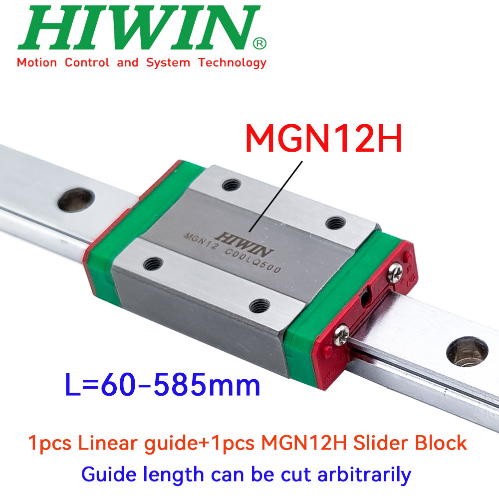 HIWIN Original Genuine MGN12 M - Linear Rail Mgn12H Set recension och pris