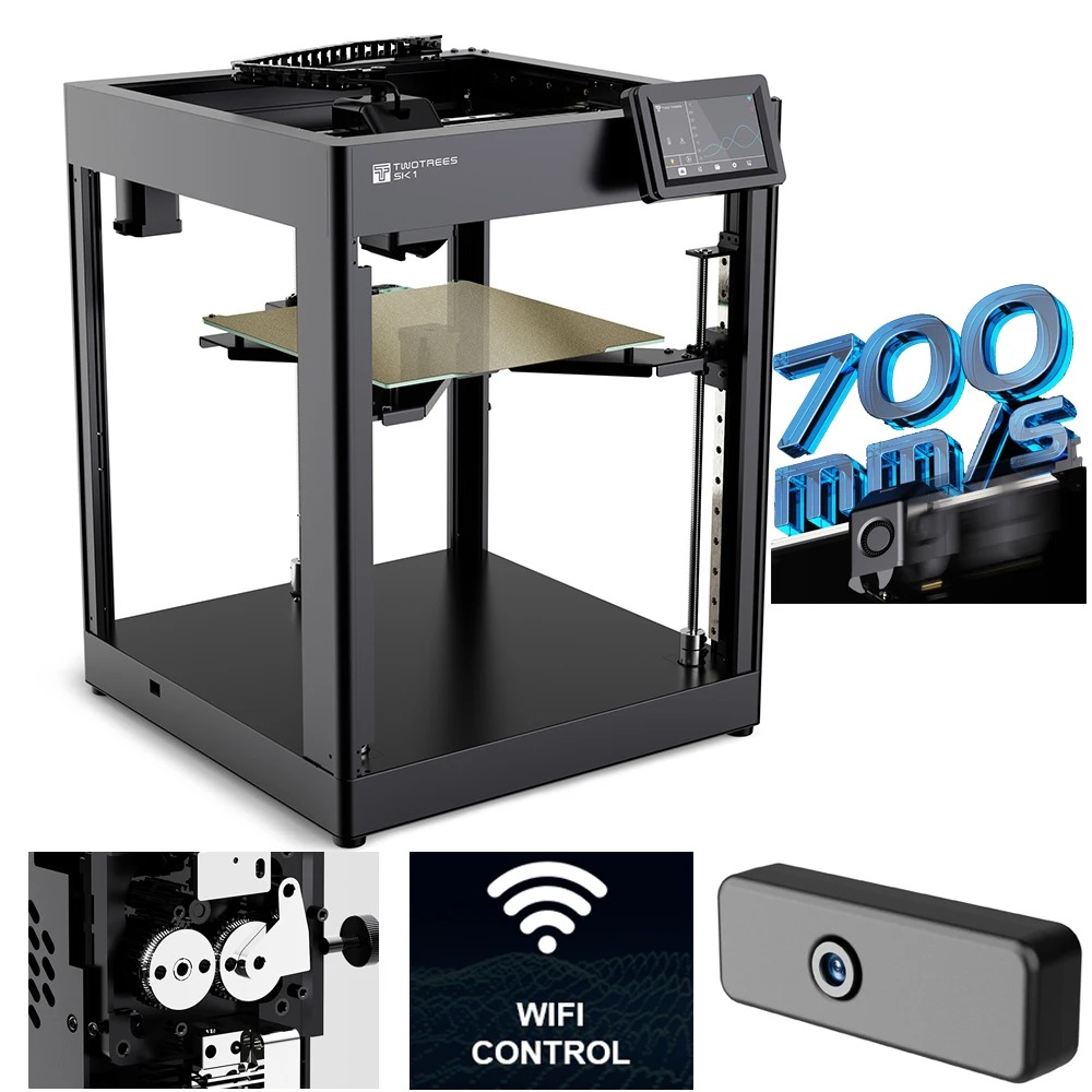Twotrees SK1 High Speed 3D Pri - Corexy 3D Printer Kit recension och pris