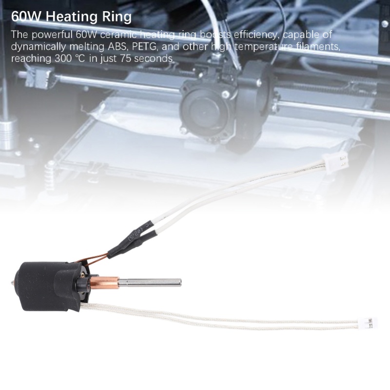 Ceramic Hotend Kit High Flow F - High Flow Ceramic Hotend recension och pris