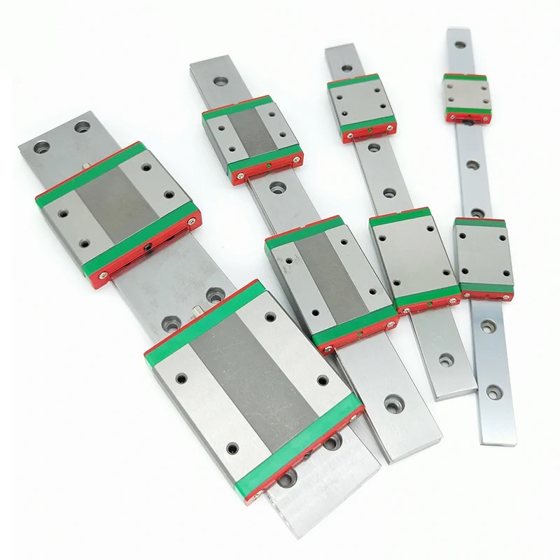 2PCS MGN9H MGN9C MGN12H MGN12C - Linear Rail Mgn12H Set recension och pris