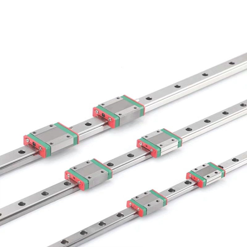 2PCS MGN9H MGN9C MGN12H MGN12C - Linear Rail Mgn12H Set recension och pris
