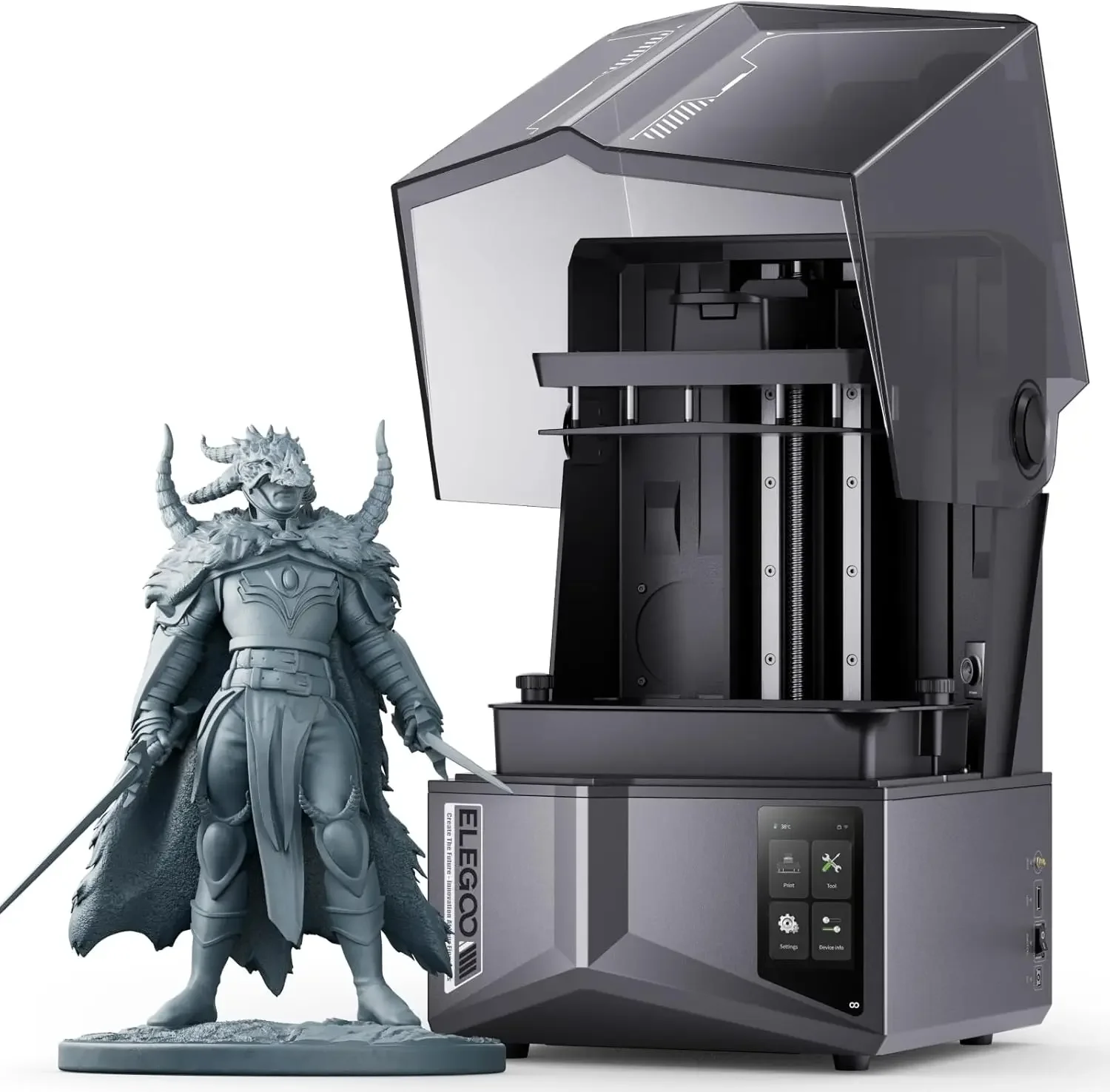 Saturn 4 Ultra 12K Resin 3D Pr - 12K Monochrome Lcd Resin 3D Printer recension och pris