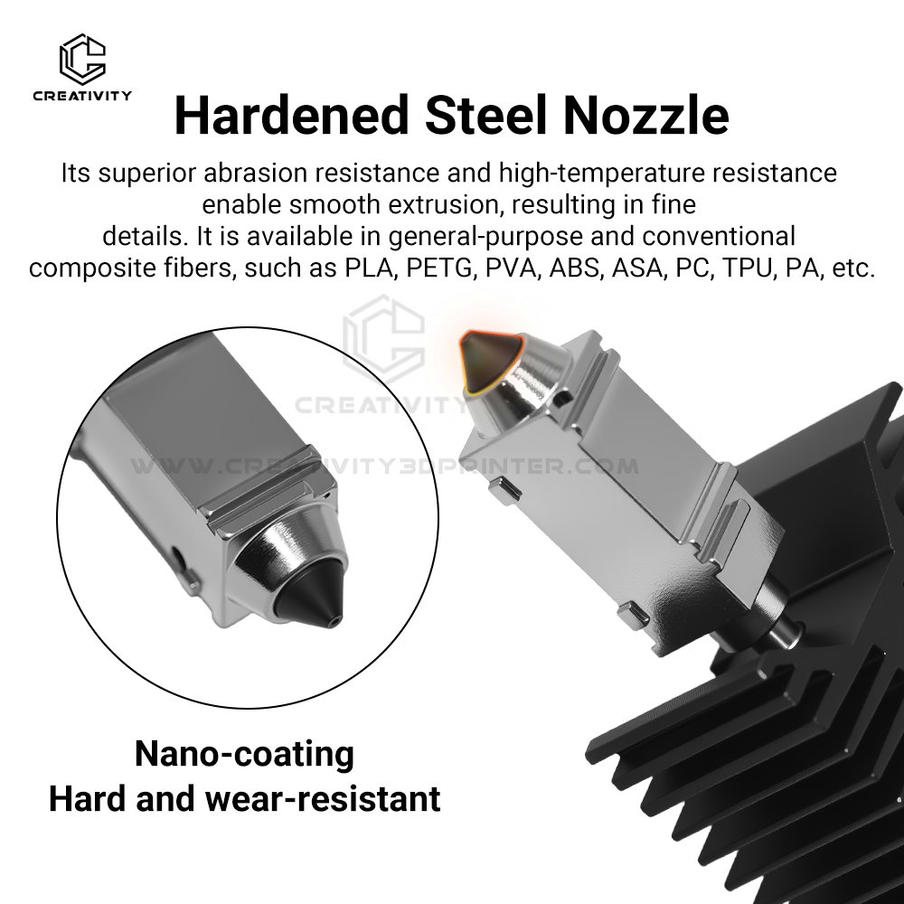 For Snapmaker U1 Hot End 0.2/0 - High Flow Ceramic Hotend recension och pris