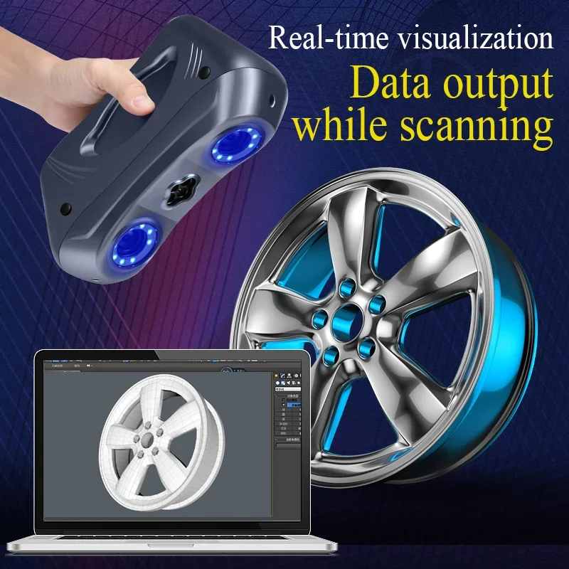 2026 Premium  Commercial high  - Handheld 3D Scanner High Precision recension och pris